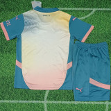 2024/25 Man City 4Th Kids Soccer Jersey