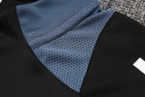 2024/25 M Utd Black Sweater Tracksuit