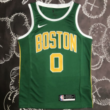Celtics TATUM #0 Green NBA Jerseys