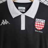 2024/25 Monaco 100th Anniversary Edition Fans Soccer Jersey