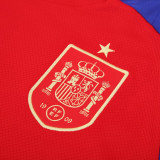 2024/25 Spain Red Training Tracksuit