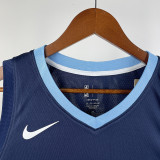 2023/24 Grizzlies ROSE #23 Sapphire Blue NBA Jerseys