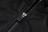 2024/25 BA Black Hoody Zipper Jacket Tracksuit