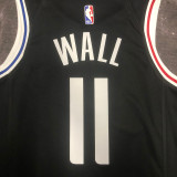 Clippers WALL #11 Black City Edition NBA Jerseys
