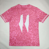 2025 FC Palestine Pink Fans Soccer Jersey 背后带11