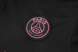 2024 PSG Black Kids Sweater Tracksuit