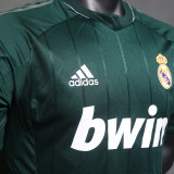 2012/13 RM Third Green Retro Player Version Soccer Jersey 球员版