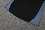 2025 M Utd Black POLO Training Tracksuit