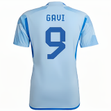 2022/23 Spain Away Player Version Soccer Jersey