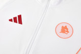 2024/25 Roma White Jacket Tracksuit