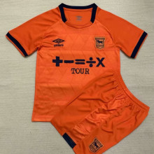 2023/24 Ipswich Town Away Kids Soccer Jersey