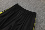 2024/25 Flamengo Yellow Sweater Tracksuit