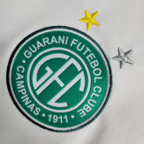 2023/24 Guarani Home White Fans Soccer Jersey