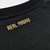 2011/12 RM Away Black Retro Kids Soccer Jersey