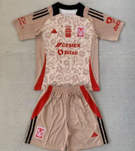 2024/25 U.A.N.L Tiger Special Edition Kids Soccer Jersey