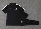 2024/25 Al Nassr Black POLO Training Tracksuit