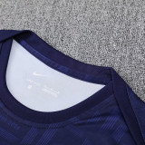 2025 BA Sapphire Blue Vest Training Jersey(A Set)