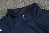 2025 Ad~ Sapphire Blue Sweater Tracksuit