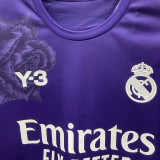 BELLINGHAM #5 RM x Y3 Purple Fans Soccer Jersey 2024/25 紫色