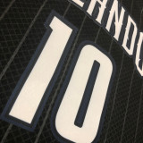 2023/24 Magic BOL #10 Black City Edition NBA Jerseys