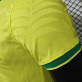 2022/23 Brazil Special Edition Yellow Player Version Jersey