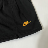2024/25 Nk~ Black NBA Pure Cotton Shorts Pants