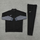 2024/25 Nk~ Black Jacket Tracksuit