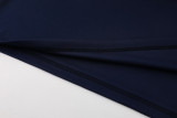 2024 Nk~ Sapphire Blue Sweater Tracksuit