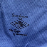 1981 Man City Centenary Cup Final Blue Retro Jersey