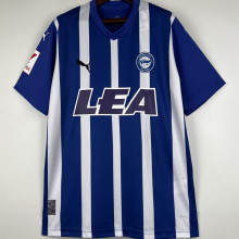 2023/24 Alaves Home Fans Soccer Jersey