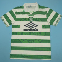 1997/99 Celtic Home Retro Soccer Jersey