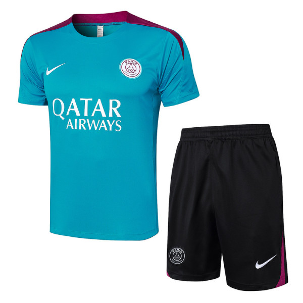 2024/25 PSG Dark Green Training Jersey(A Set)