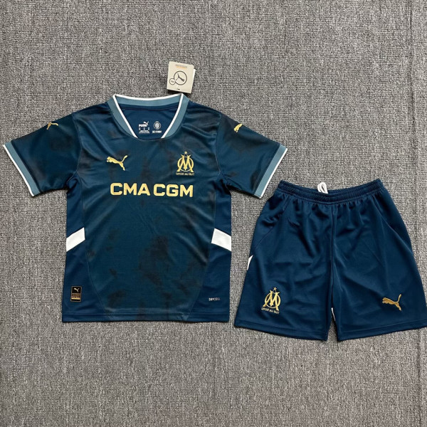 2024/25 MS Away Blue KIds Jersey