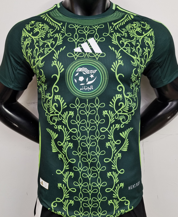 2024/25 Algeria Special Edition Player Version Jersey A34