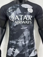 2023/24 PSG Black Player Version Training Jersey