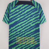 2022 Brazil Green Fans Training Jersey