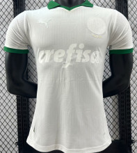 2024/25 Palmeiras White Commemorative Edition Player Version Jersey