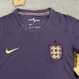 2024/25 England Away Women Soccer Jersey 女