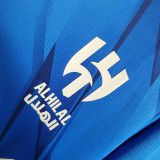 2023/24 Al Hilal SFC Home Blue Fans Soccer Jersey 利雅得新月