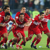 2008 Turke Red Retro Retro Jersey