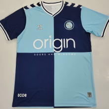 2024/25 Wycombe Wanderers Fans Soccer Jersey 韦康比流浪者