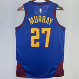 2023/24 Nuggets MURRAY #27 Blue NBA Jerseys
