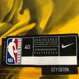 Warriors CURRY #30 Black City Edition NBA Jerseys