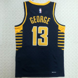 Walker GEORGE #13 Black Away NBA Jerseys