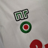 1987-88 Napoli Away White Retro Soccer Jersey