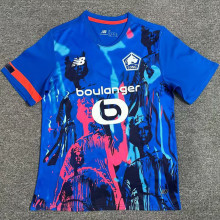 2023/24 Lille 4Th Fans Soccer Jersey