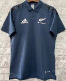 2022/23 All Blacks Rugby Shirt全黑