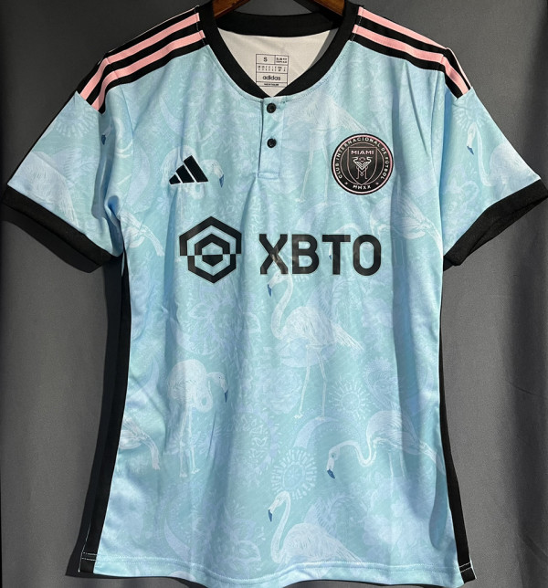2023/24 Inter Miami Blue Training Jersey 迈阿密