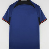 2022/23 NL1:1 Quality Away Blue Fans Soccer Jersey