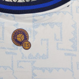 2023/24 EL Salvador Away White Long Sleeve Jersey 萨尔瓦多